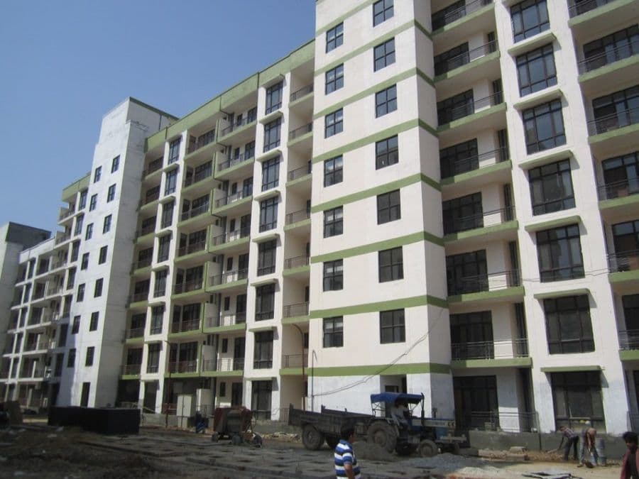 IRWO residential towers at Zirakpur — G+7 RCC frame structures