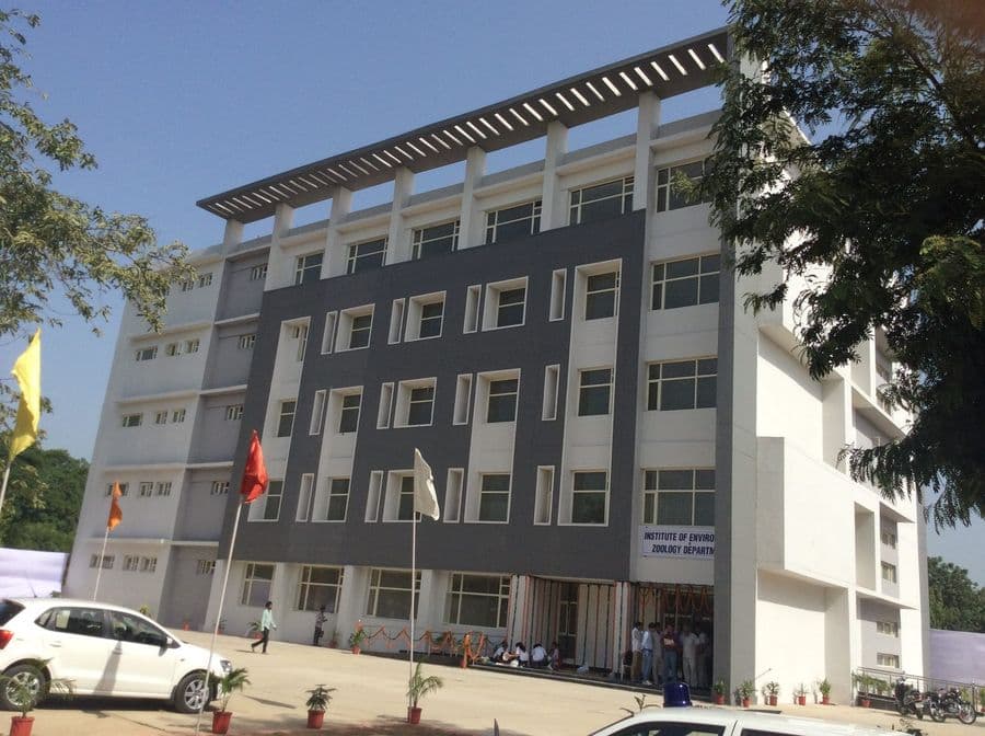 Institute building at Kurukshetra — front elevation